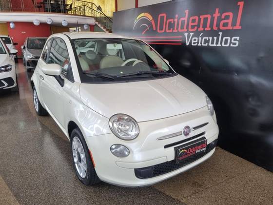 FIAT 500 1.4 CULT 8V FLEX 2P AUTOMATIZADO